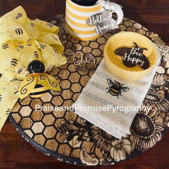 Custom, Hand-Burned Home Decor - Picture 7 of 13